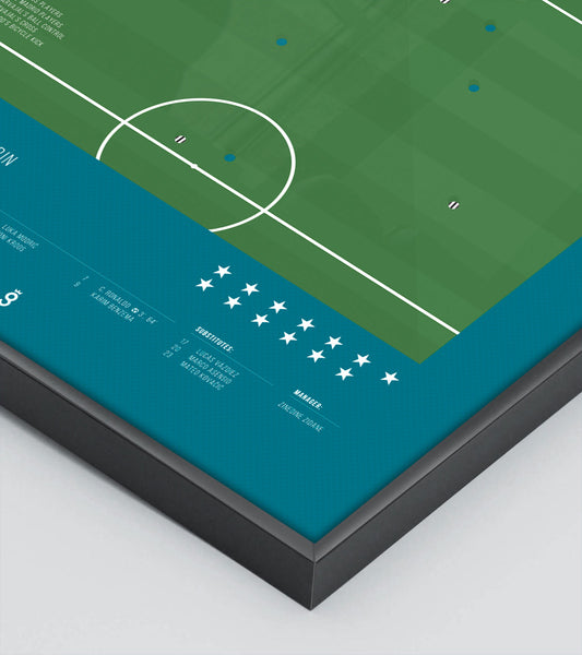 Ronaldo's stunning overhead kick for Real Madrid