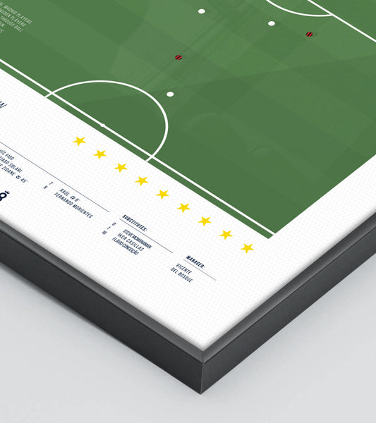 Zidane's famous volley goal against Bayer Leverkusen