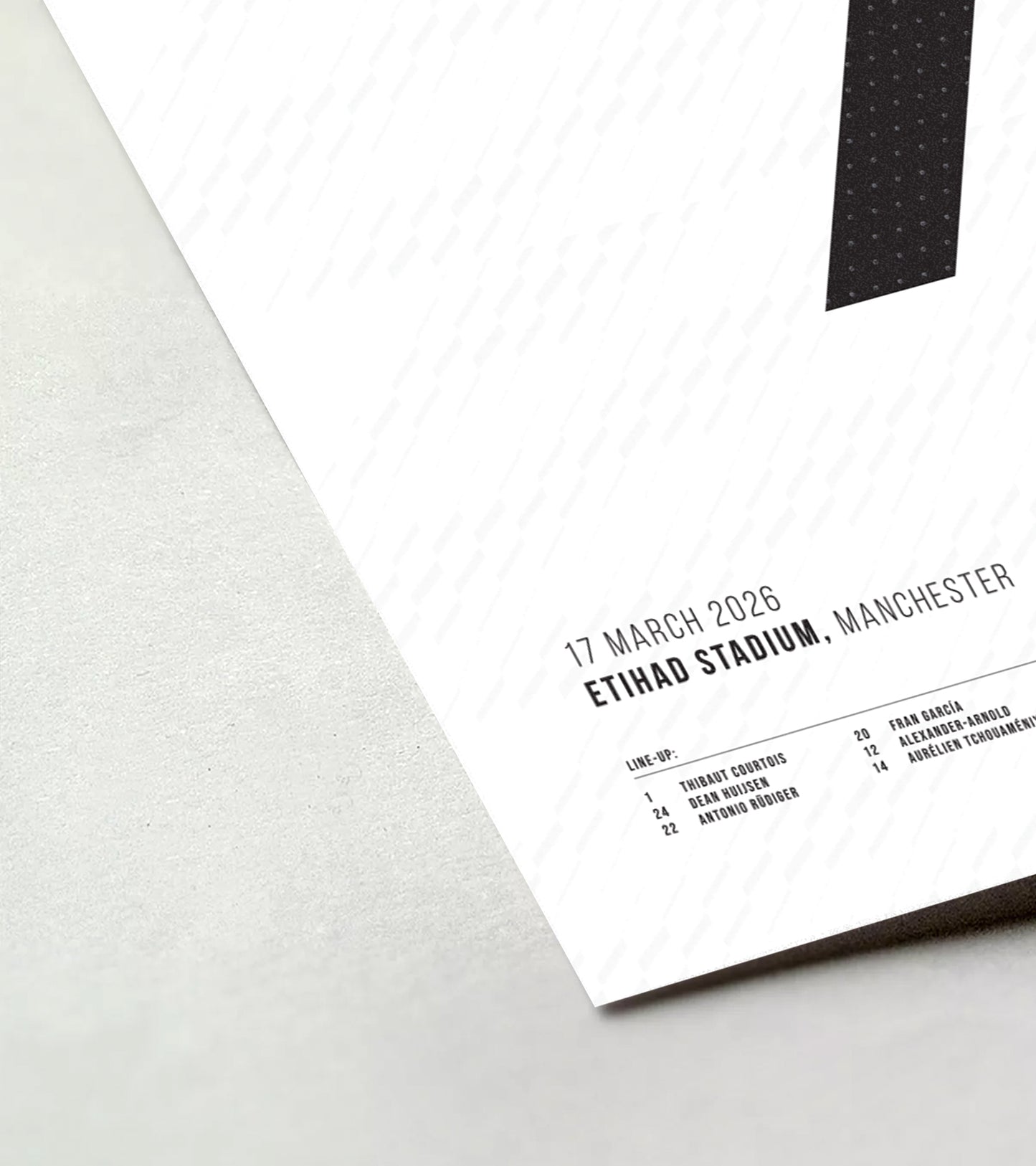 Vini Jr. brace vs Man City at the Etihad (Jersey ver.)