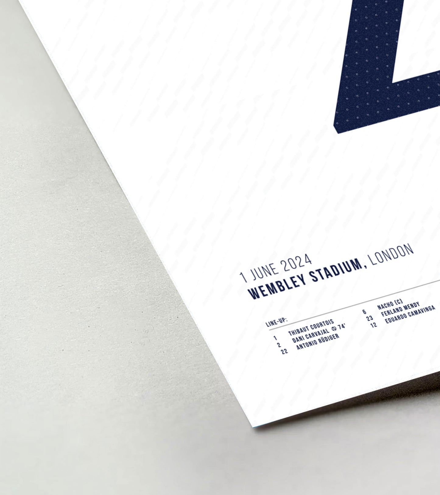 Dani Carvajal's Opening Header in the 2024 Final (Jersey ver.)