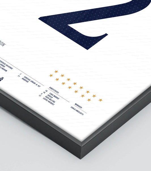 Dani Carvajal's Opening Header in the 2024 Final (Jersey ver.)