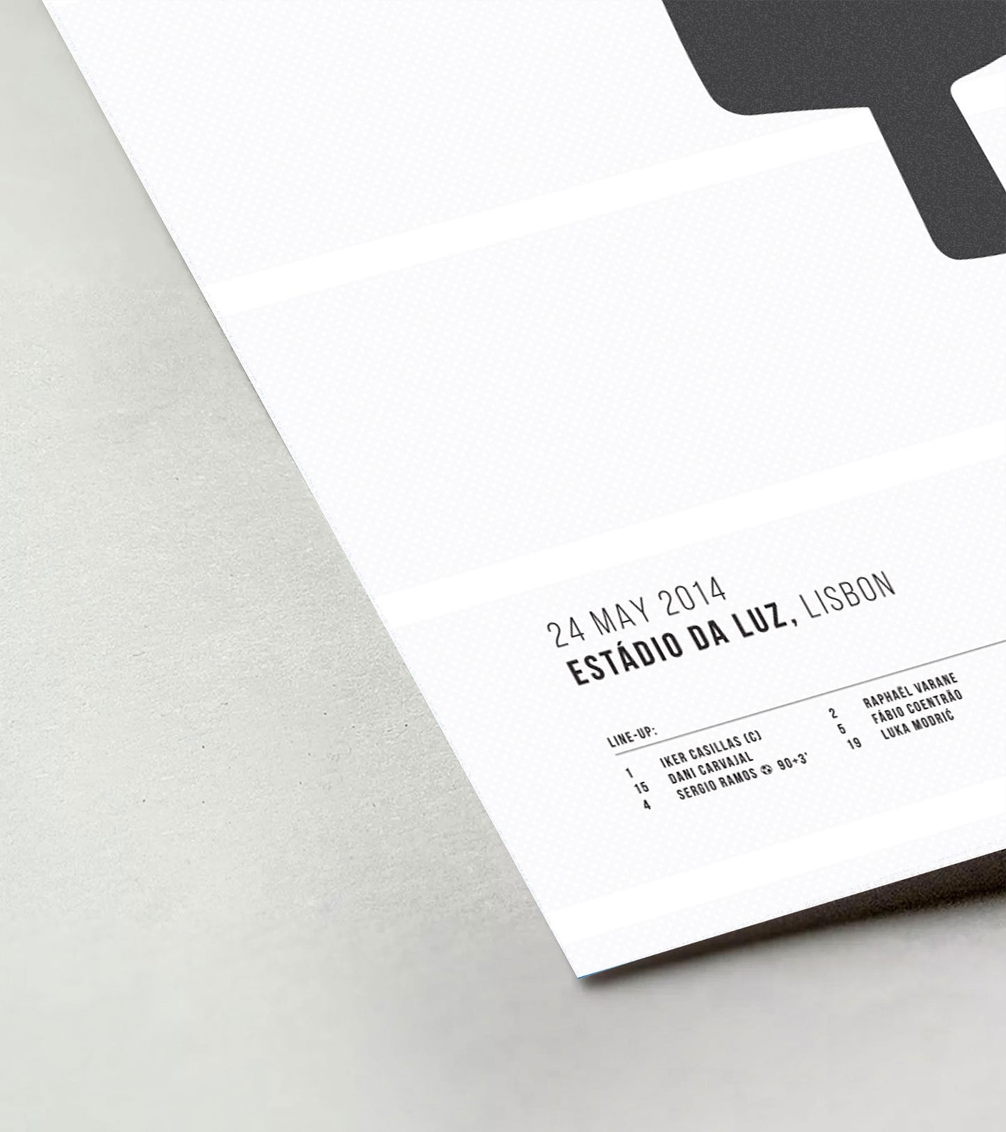 Sergio Ramos' "La Décima" goal (Jersey ver.)