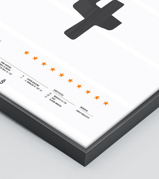 Sergio Ramos' "La Décima" goal (Jersey ver.)