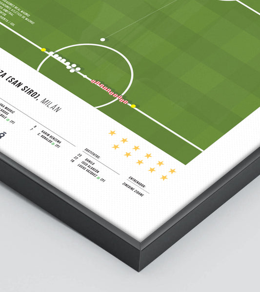 Lucas Vázquez ice-cold penalty