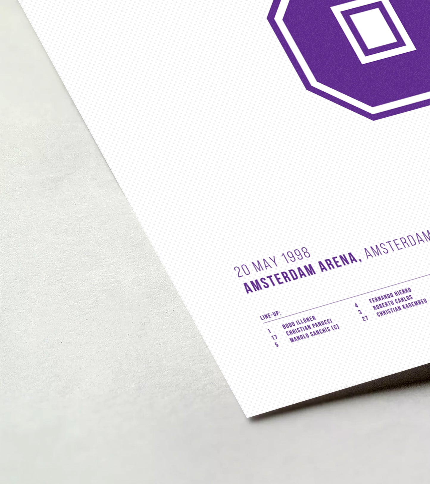 Mijatović’s goal that won “La Séptima” (Jersey ver.)