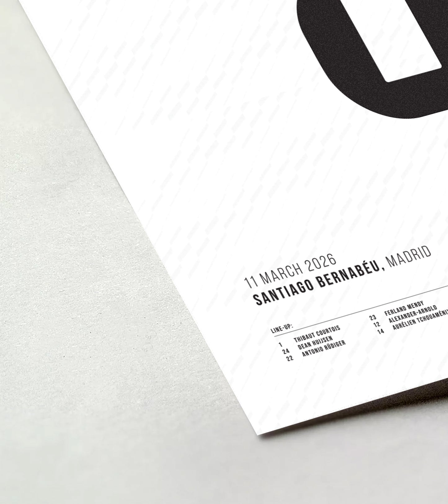 Fede Valverde hat trick vs Man City (Jersey ver.)