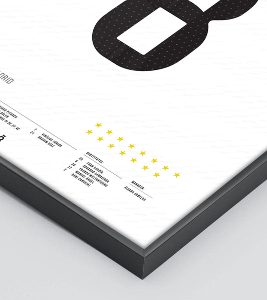 Fede Valverde hat trick vs Man City (Jersey ver.)