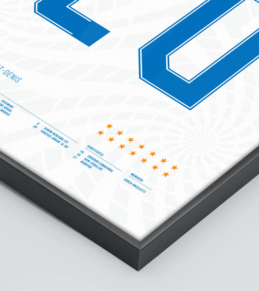 Real Madrid defeat Liverpool to win their 14th title