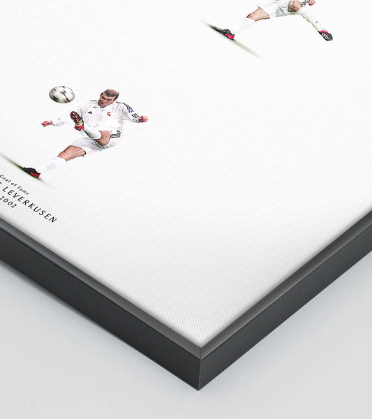 Zidane's famous volley goal (Sequence ver.)