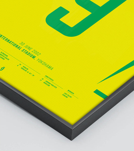 Ronaldo's 2002 World Cup redemption (Jersey ver.)