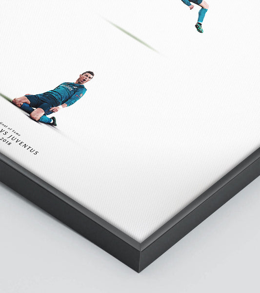 Ronaldo's stunning overhead kick for Real Madrid (Sequence ver.)