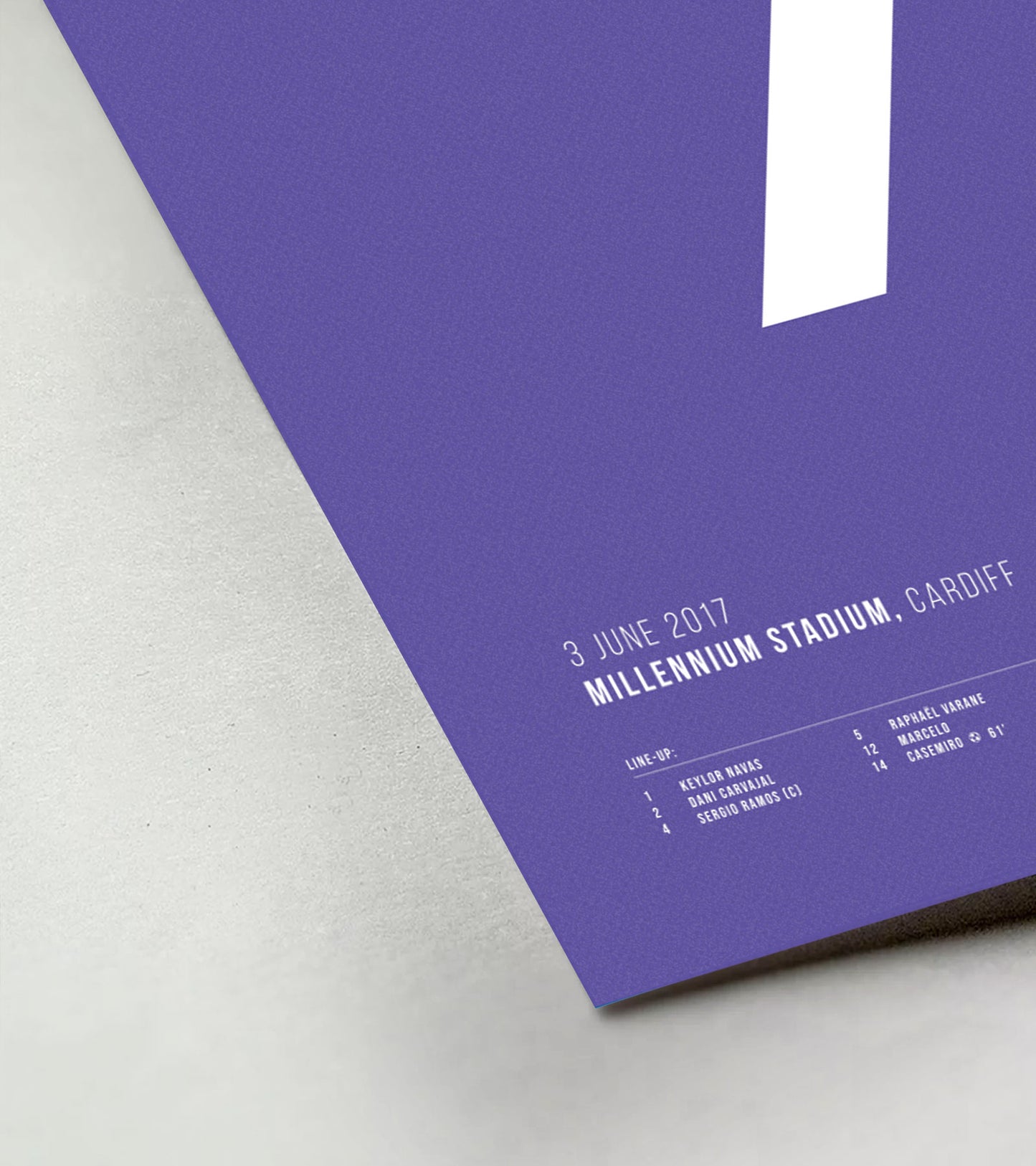 Ronaldo's goal in the 2017 Final against Juve (Jersey ver.)