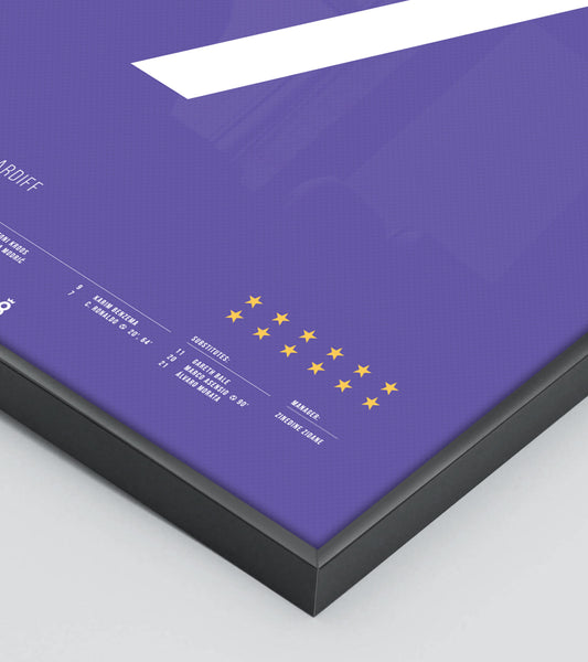 Ronaldo's goal in the 2017 Final against Juve (Jersey ver.)