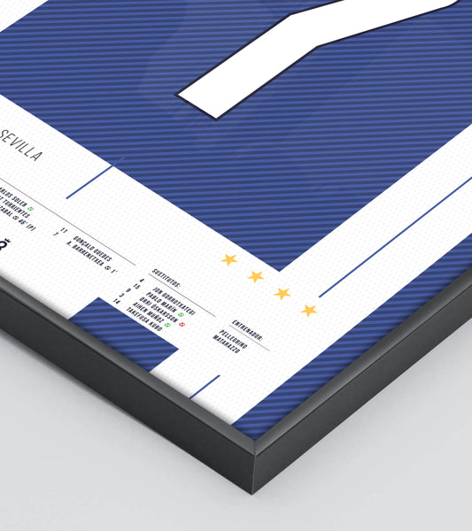 Real Sociedad lift the Copa del Rey (Barrenetxea Jersey ver.)