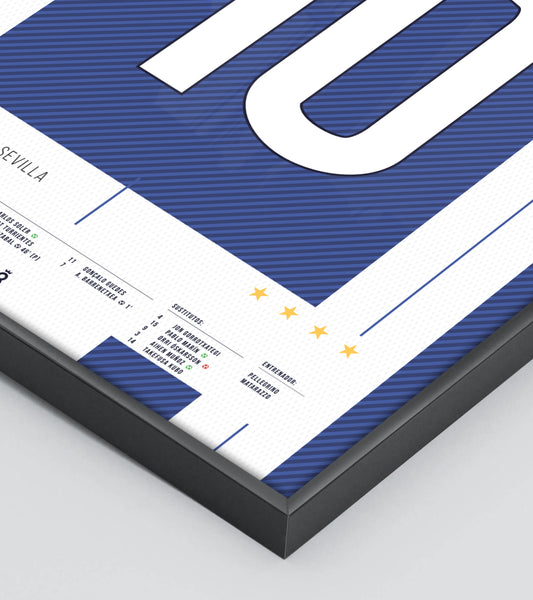 Real Sociedad lift the Copa del Rey (Oyarzabal Jersey ver.)