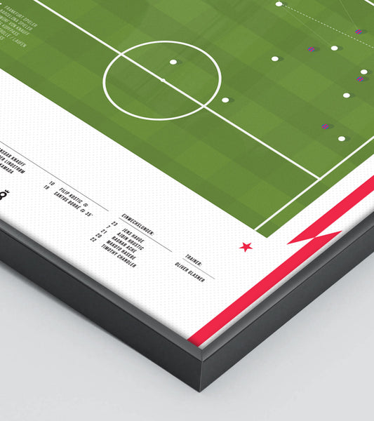 Eintracht beats Barcelona at Camp Nou