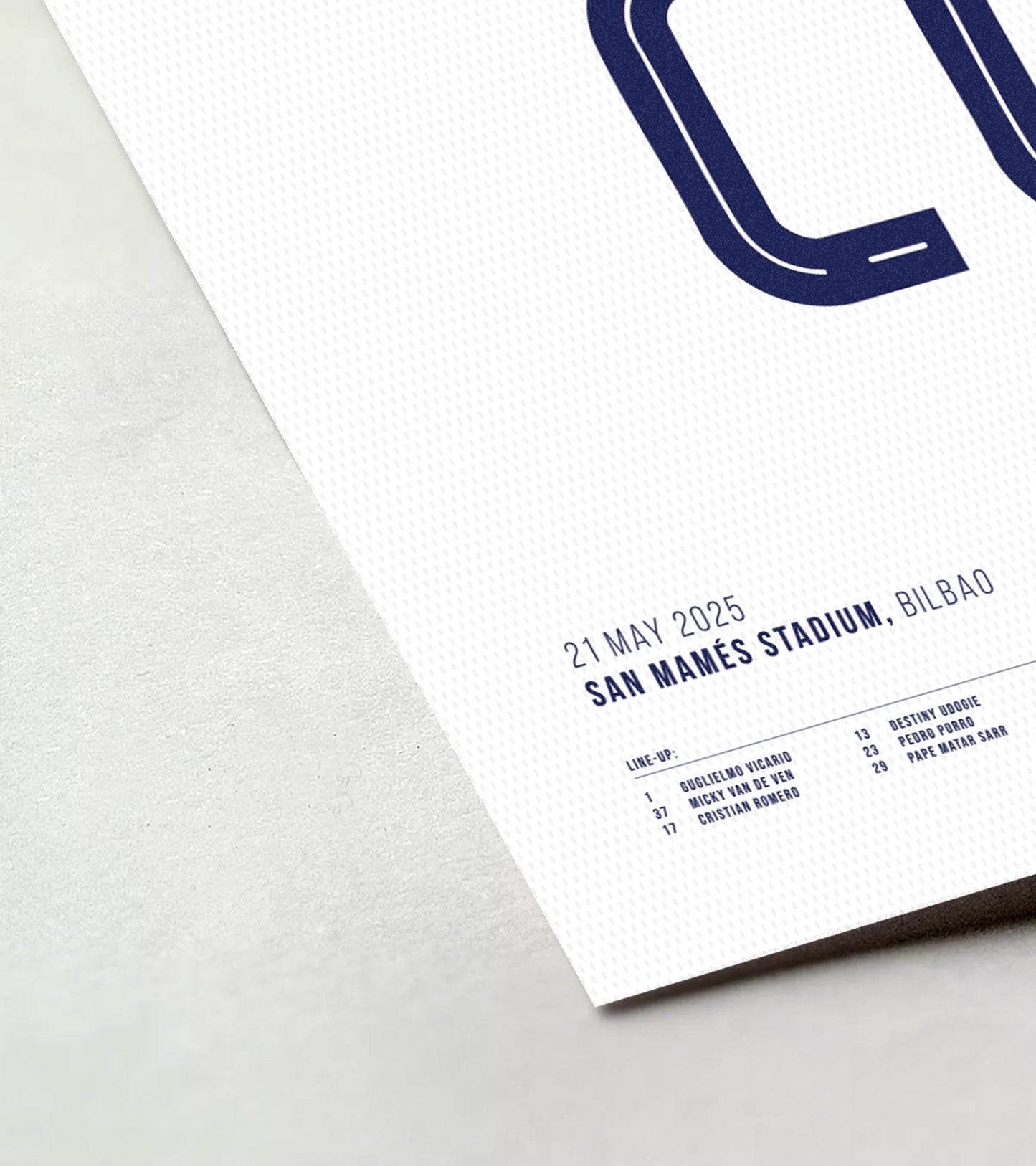 Brennan Johnson Goal Seals European Glory for Spurs (Jersey ver.)