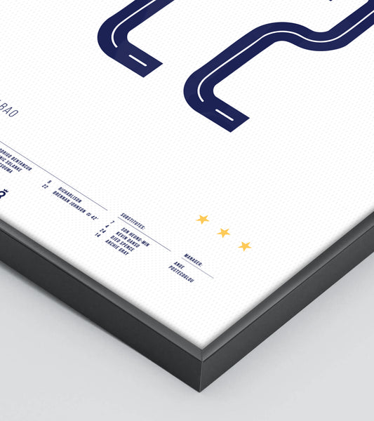 Brennan Johnson Goal Seals European Glory for Spurs (Jersey ver.)