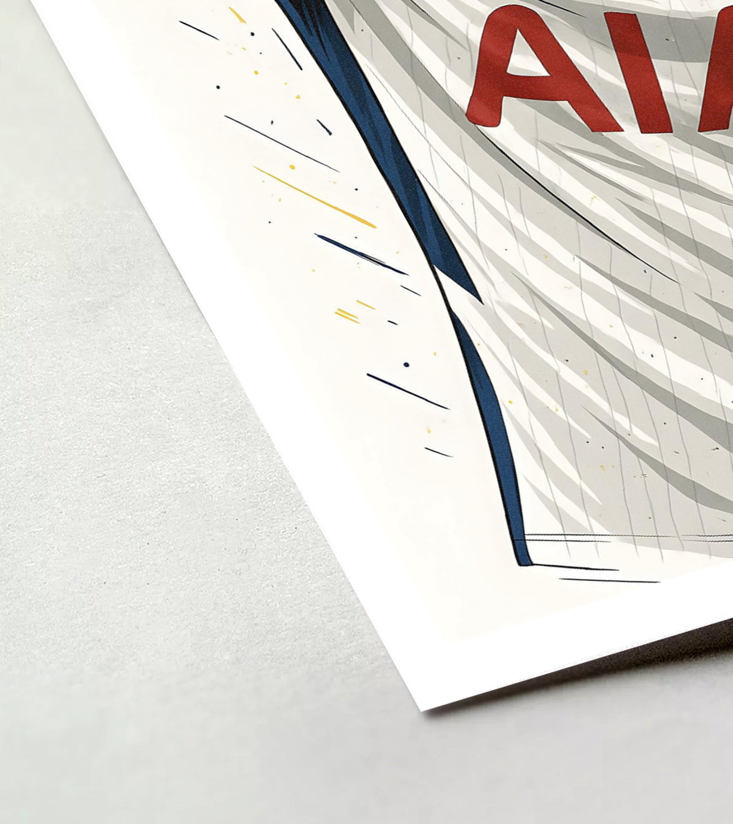 Son Heung-min Wins First Trophy with Tottenham (Illustration ver.)