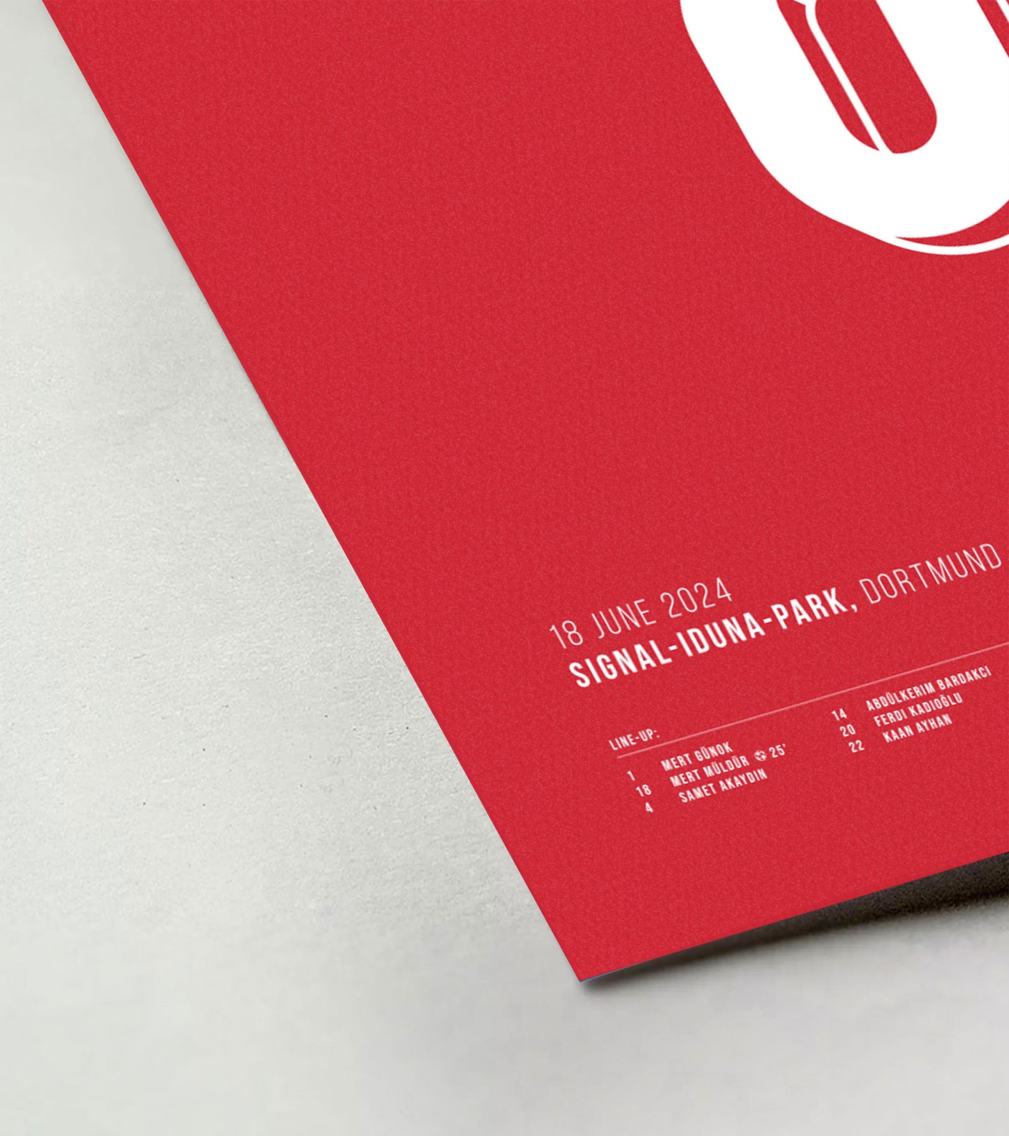 Arda Güler's wonder goal vs Georgia (Jersey ver.)