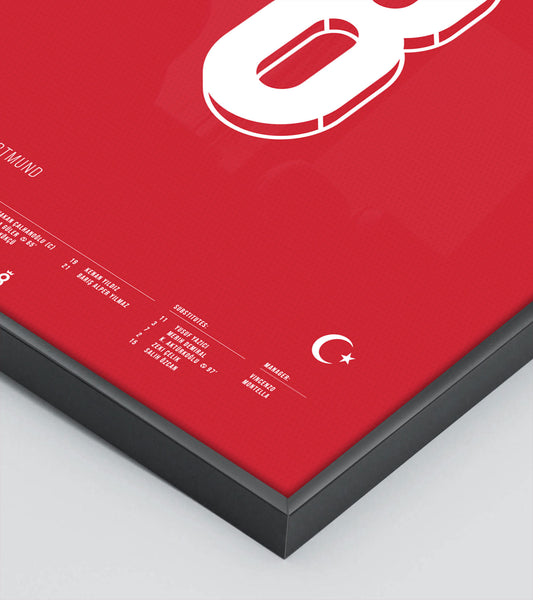 Arda Güler's wonder goal vs Georgia (Jersey ver.)