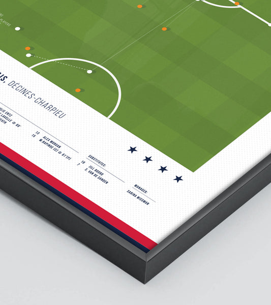 Rose Lavelle scores to seal off win in the Final