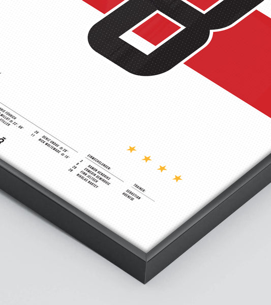 Stuttgart's DFB-Pokal triumph after 28 years (Millot) (Jersey ver.)