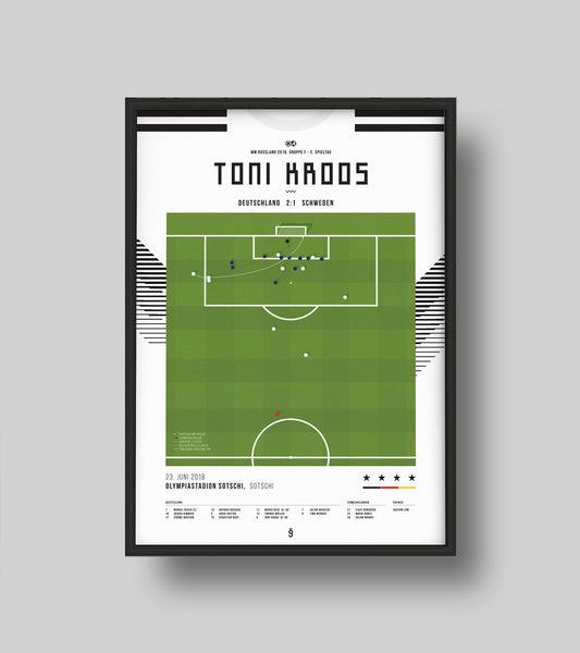 Toni Kroos' winning free-kick vs Sweden