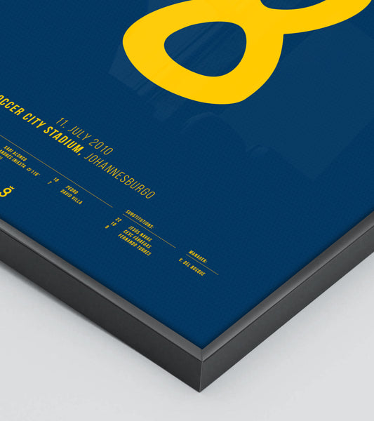 The Day that Xavi Became one of the G.O.A.T. (Jersey ver.)