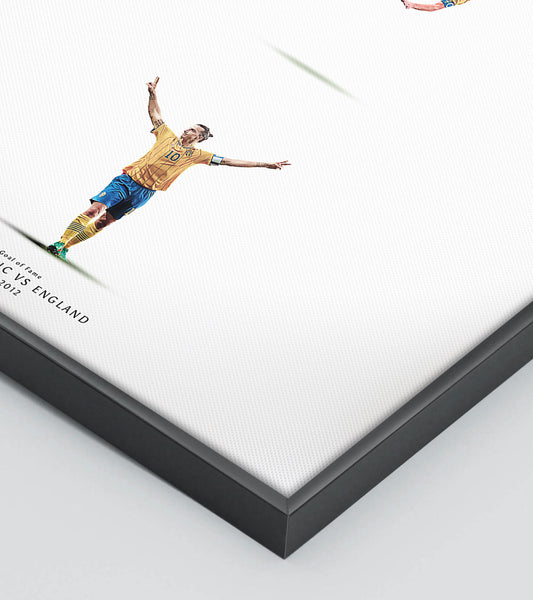 Zlatan Ibrahimovic Scores Amazing 30-yard Bicycle-kick (Sequence ver.)