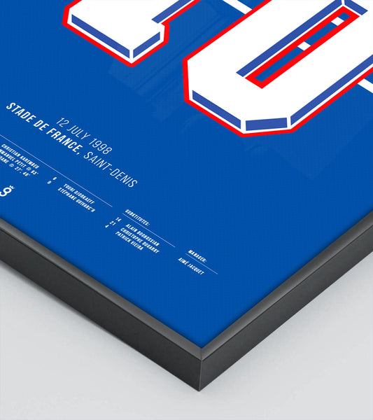 Zidane goals in the 1998 WC final (Jersey ver.)