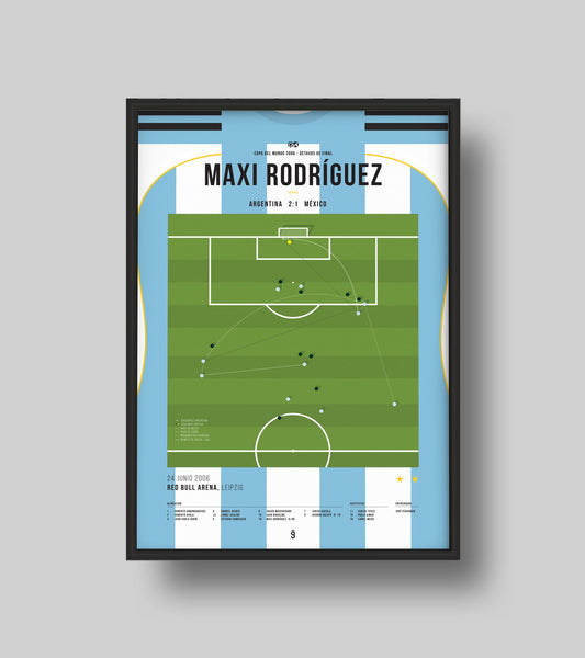 Maxi Rodriguez wonder goal