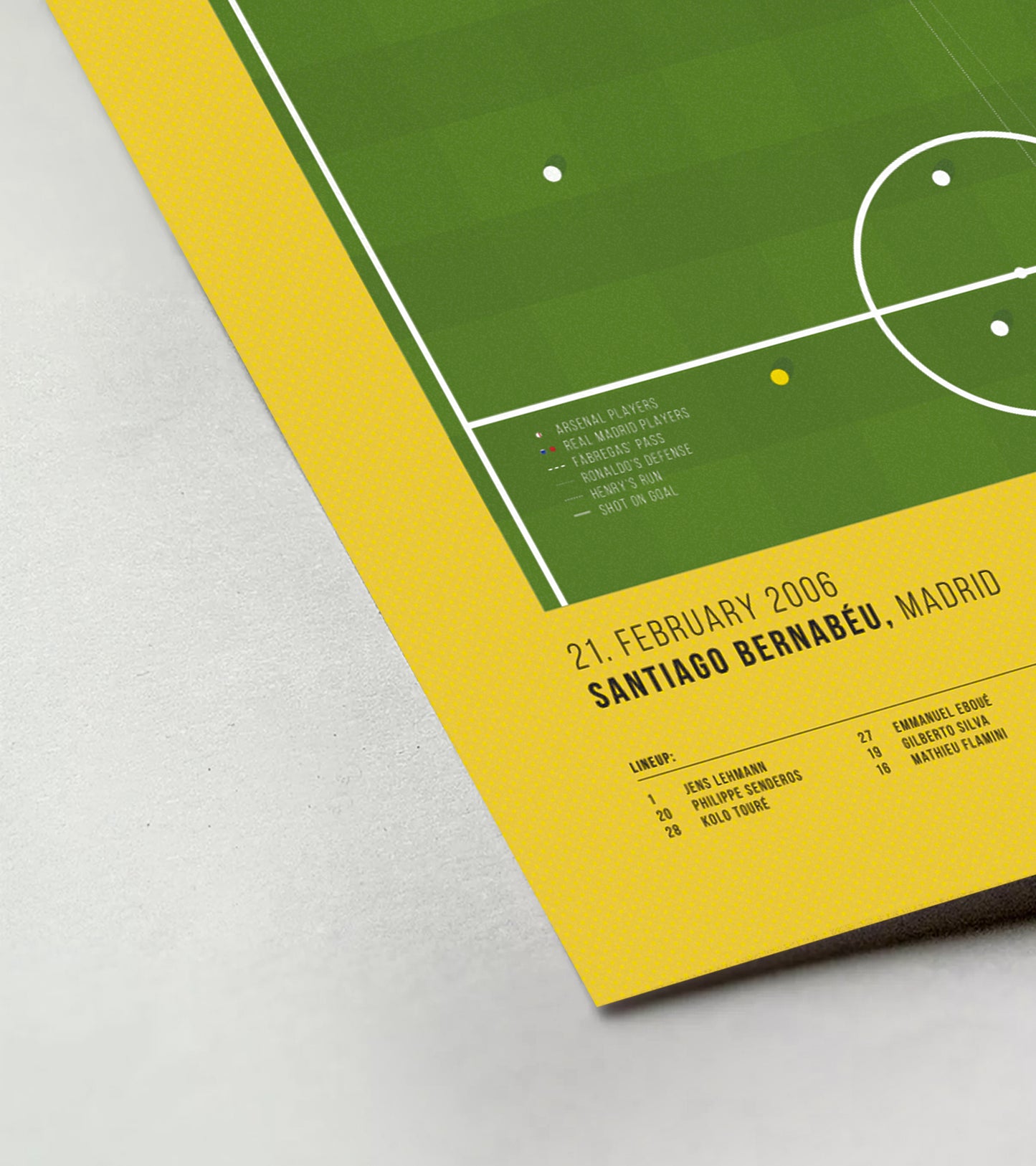 Thierry Henry's amazing solo goal vs Madrid