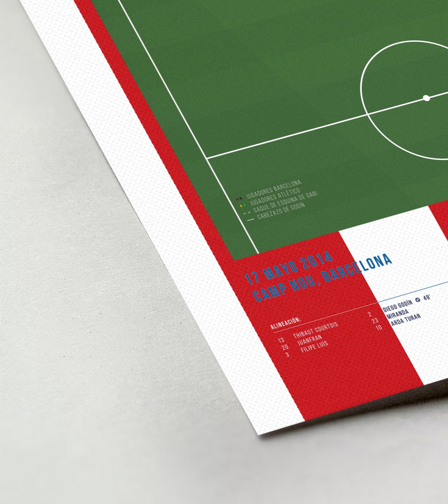 Diego Godin stuns Camp Nou to seal La Liga title