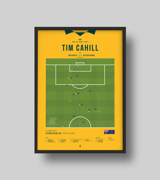 Tim Cahill World Cup Screamer vs. Netherlands