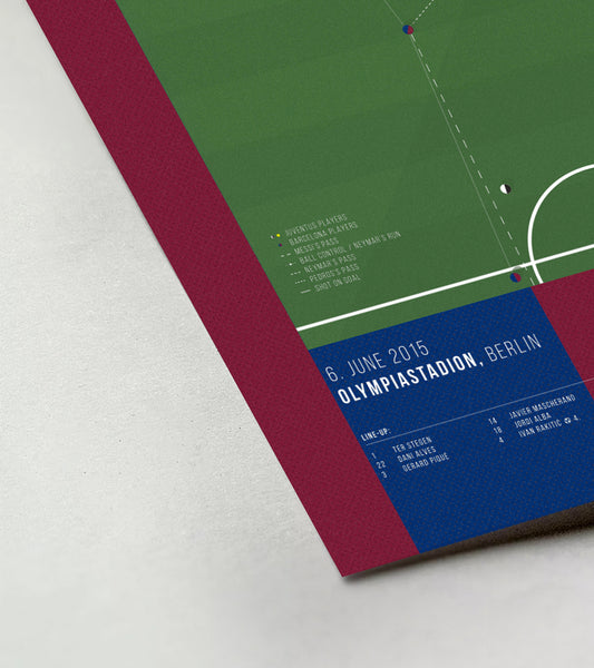 Neymar crowns Barcelona in Berlin