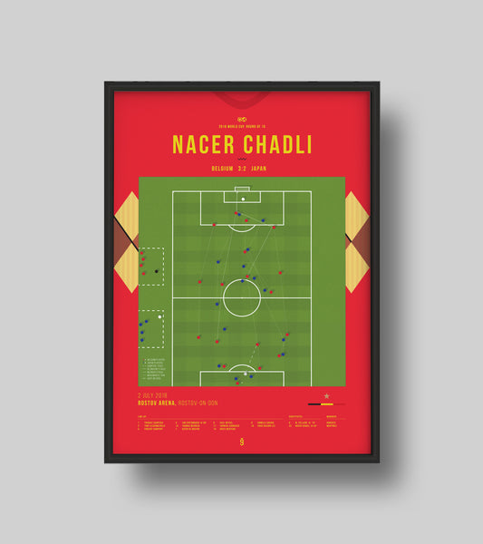 Belgium vs Japan: Chadli's buzzer-beating goal