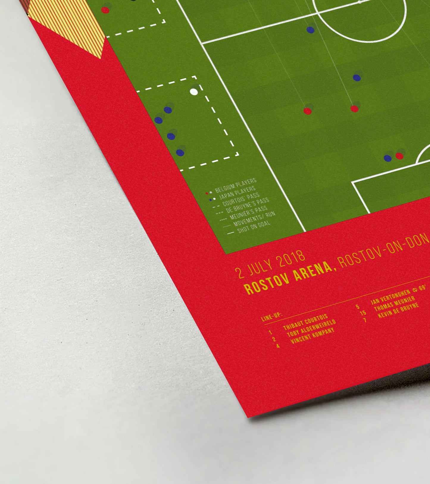 Belgium vs Japan: Chadli's buzzer-beating goal