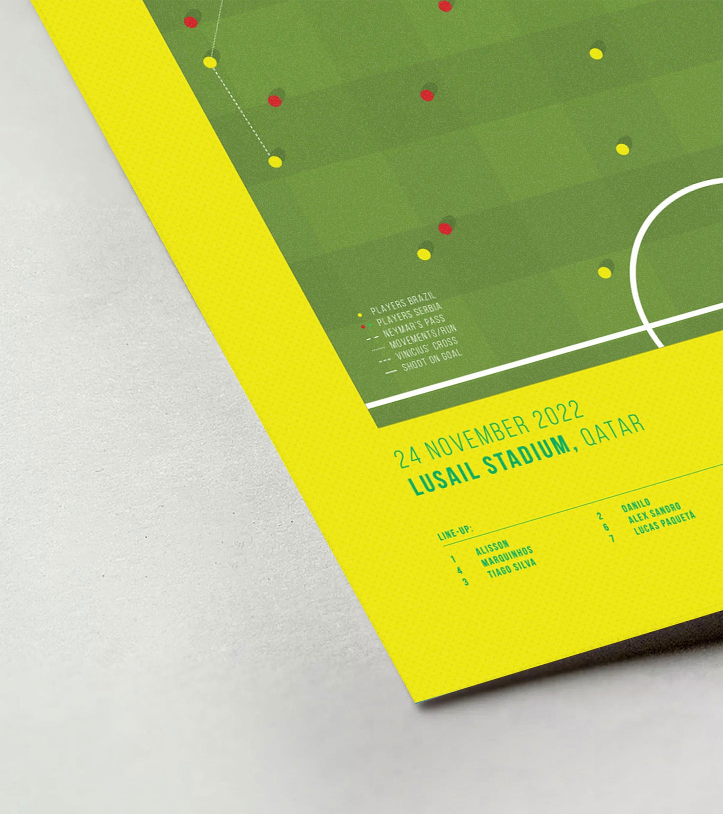 Richarlison Scores Sensational World Cup Goal on Scissor Kick