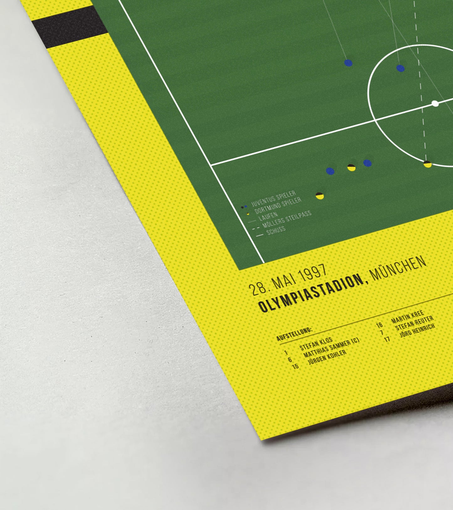 Lars Ricken scores wonder goal to stun Juventus in 1997