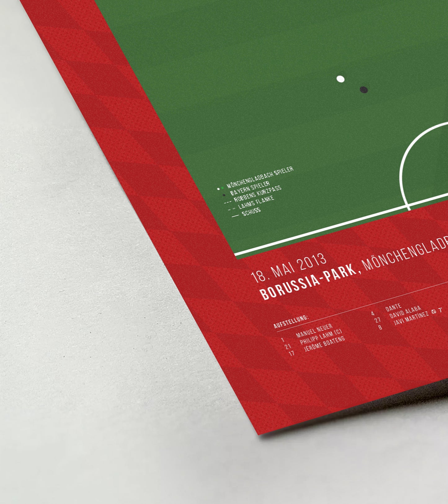 Franck Ribéry shines with gate spectacle