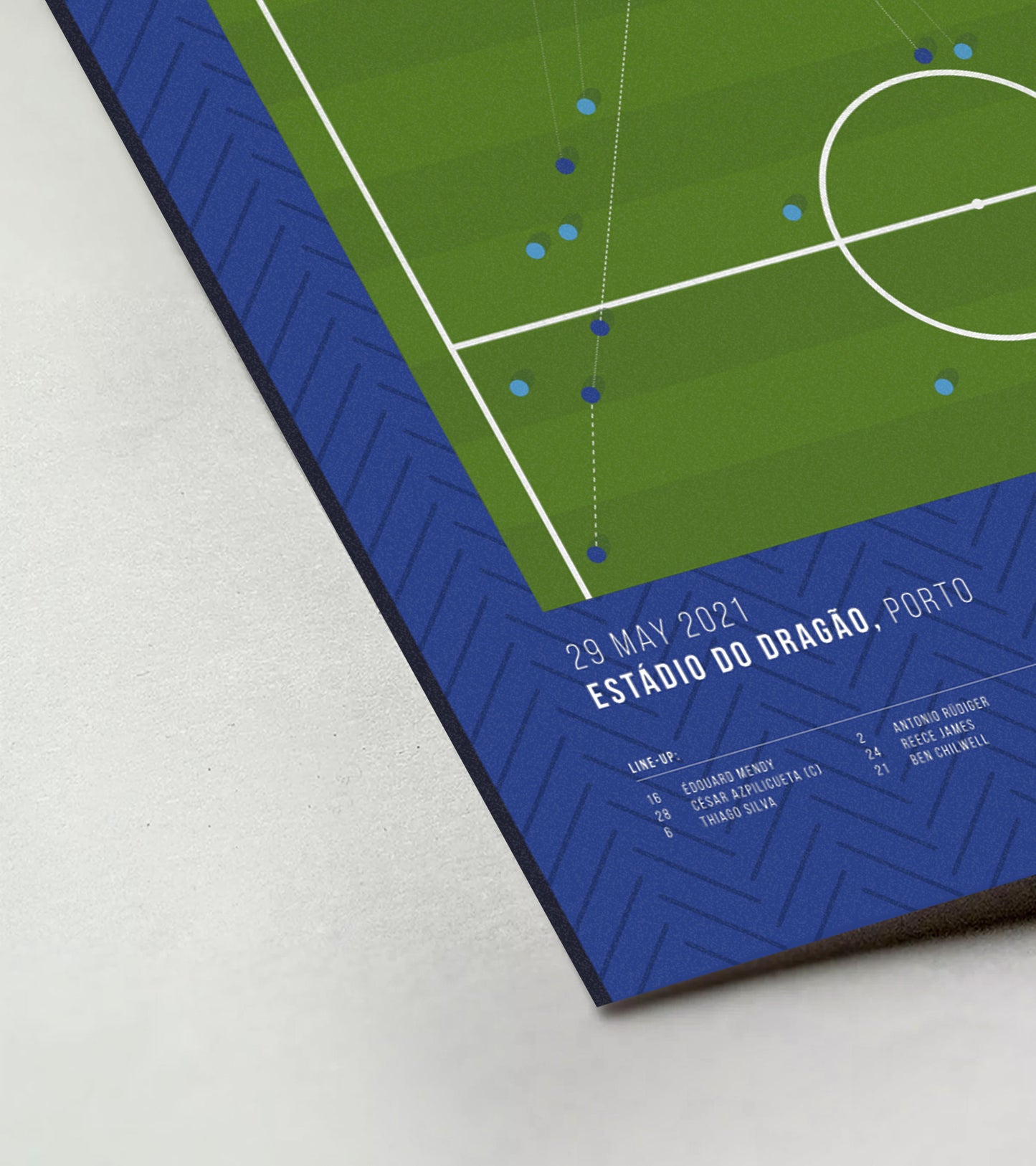 Kai Havertz's winner in the 2021 Final