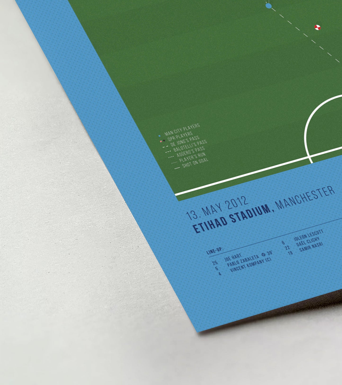 Sergio Aguero's City title-winning goal