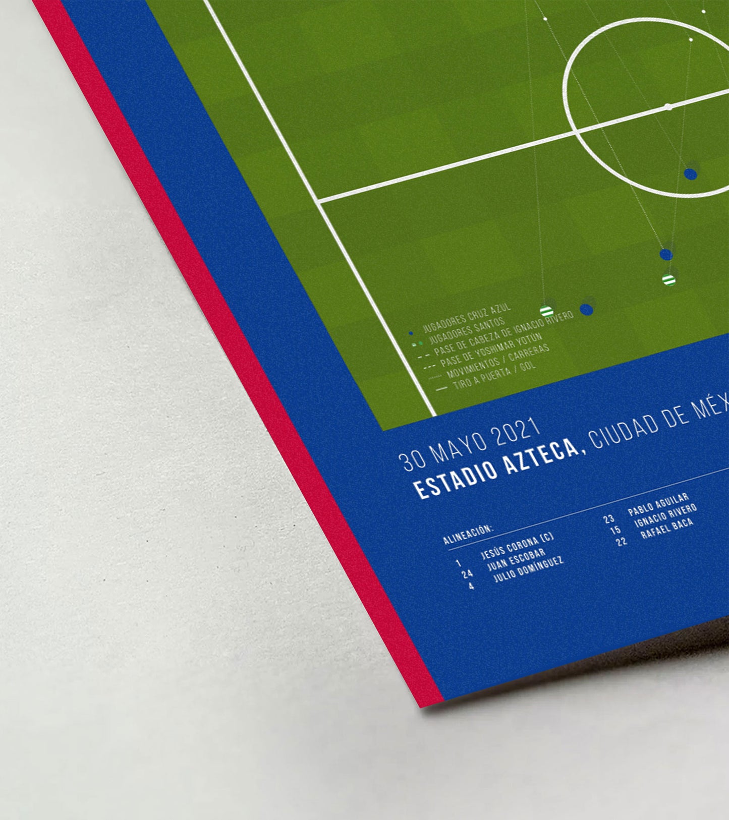 Le but de "Cabecita" Rodríguez donne à Cruz Azul le titre de "Neuvaine"