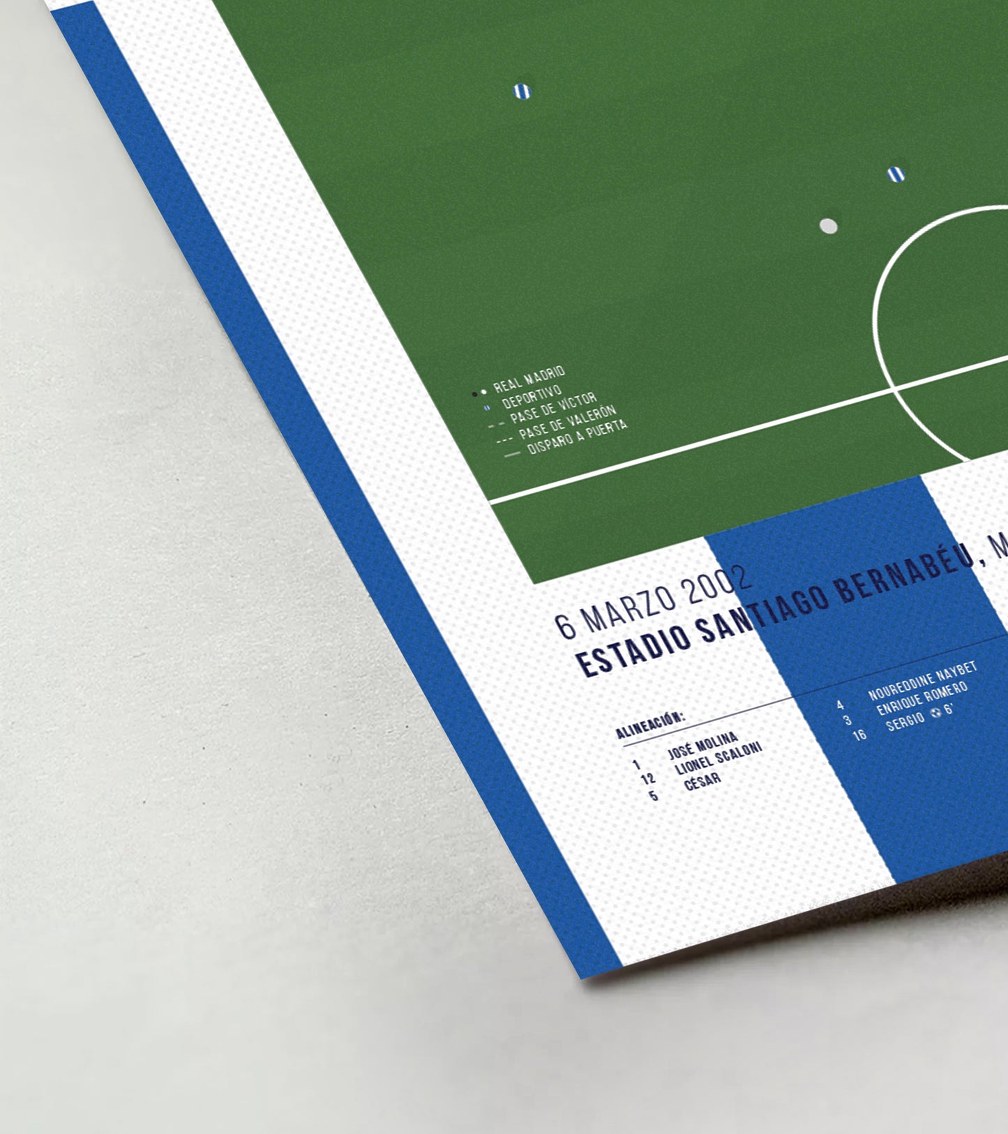 Diego Tristán's goal in historic Deportivos's 'Centenariazo' win at Bernabéu