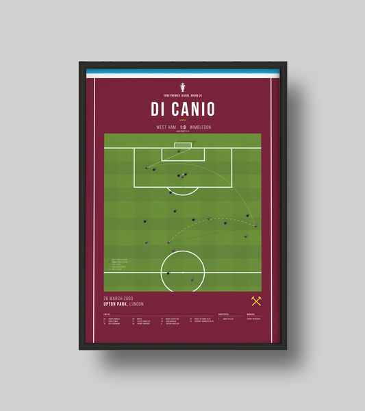Paolo Di Canio Volley vs. Wimbledon
