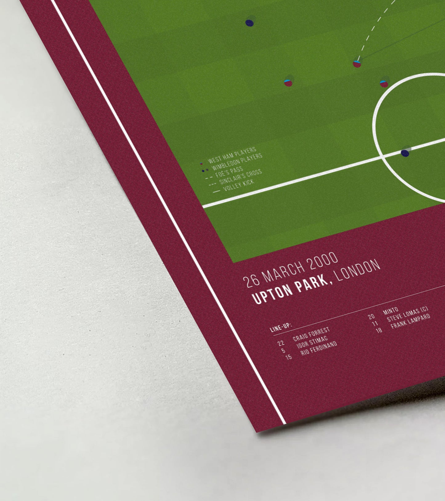 Paolo Di Canio Volley contra Wimbledon