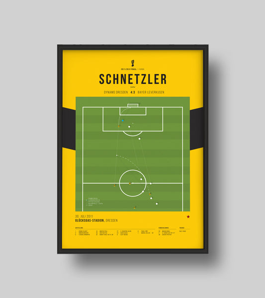 Dynamo Dresden wins after a 3-0 deficit