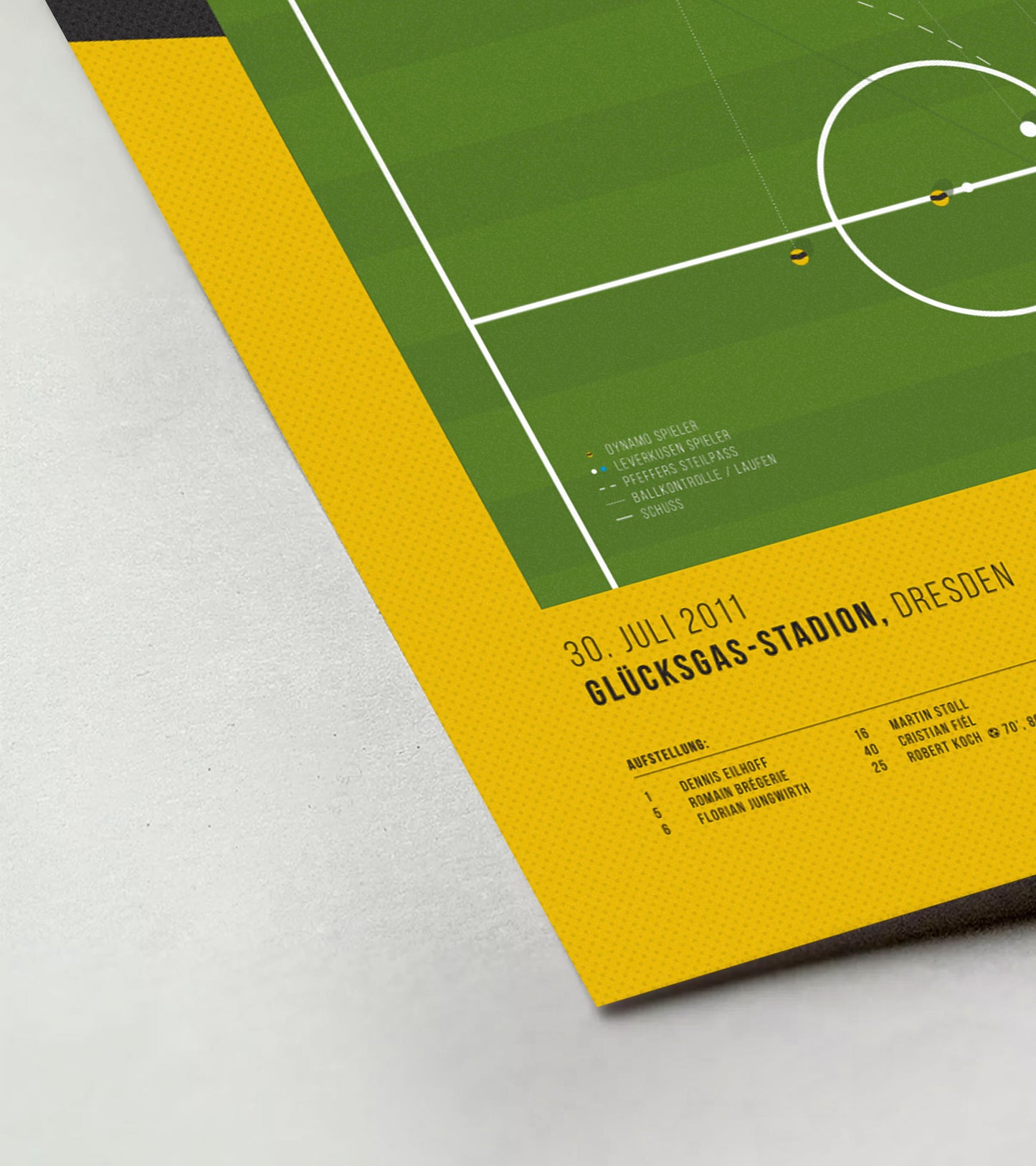 Dynamo Dresden wins after a 3-0 deficit