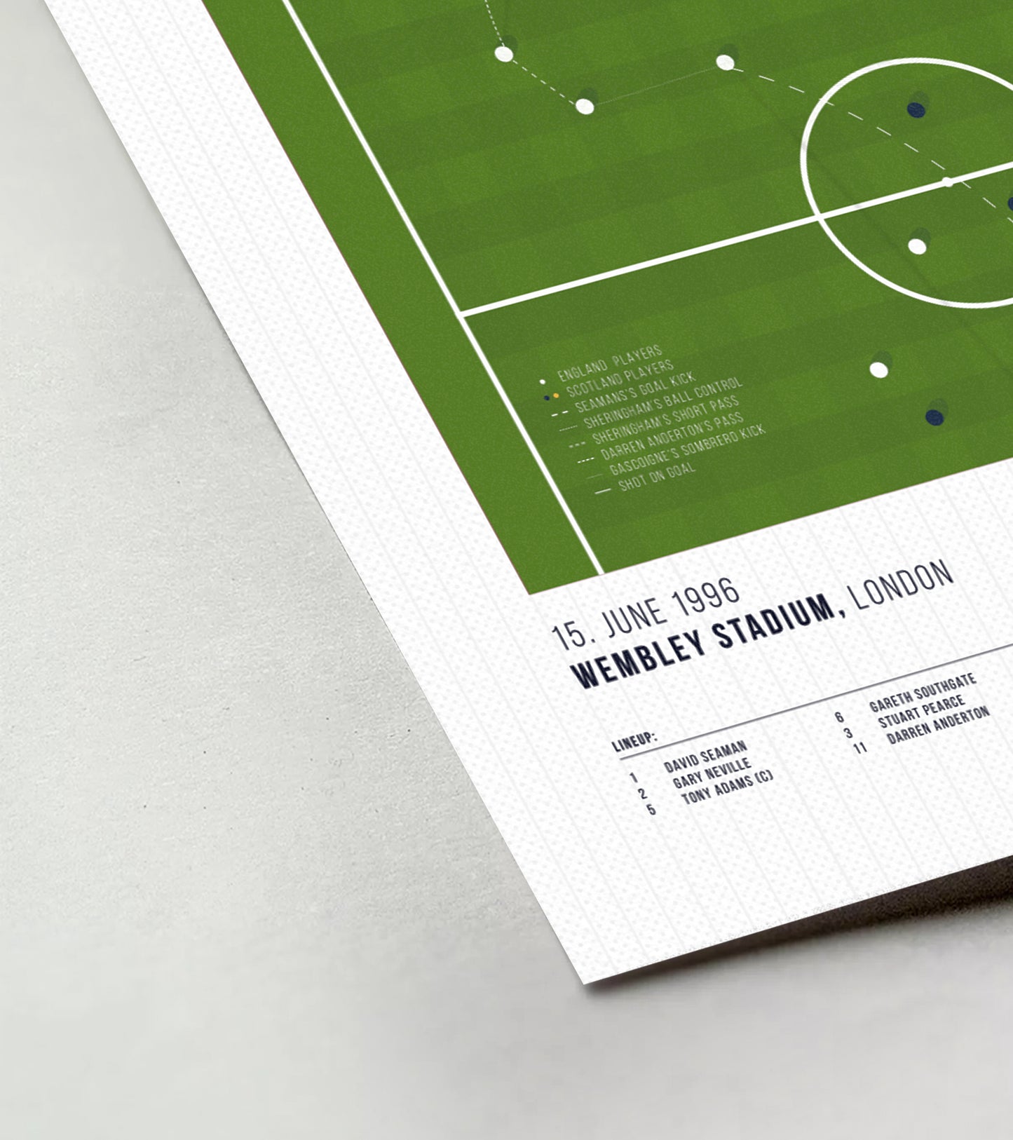 Gazza's incredible goal against Scotland